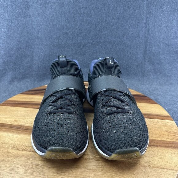 Air Jordan Trainer 2 Flyknit Black Ice 2017 Size 9.5 921210-010 - Picture 4 of 11